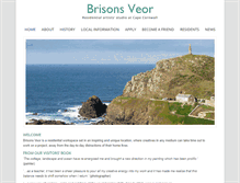 Tablet Screenshot of brisonsveor.org.uk